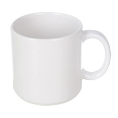 Imagem de CANECA AZ12 360ML BRANCA OXFORD  - Oxford Porcelanas Sudeste Ltda