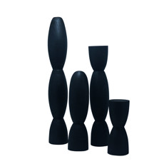 Imagem de ESCULTURA BRANCUSI SET 4 PEÇAS  - Studio Pedrazzi Eirelli 