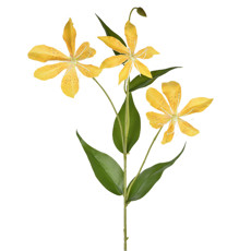 Imagem de HASTE GLORIOSA X3 3D AMARELO 80CM 49077 GRILLO - Grillo Ltda