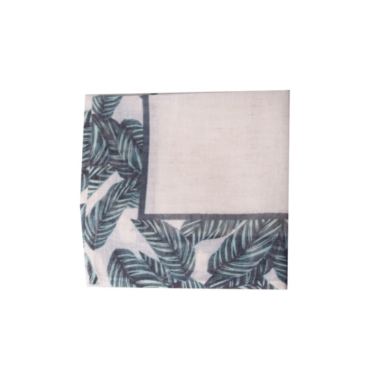 Imagem GUARDANAPO DE MESA LINHO OFF LEAF DECORTEXTIL