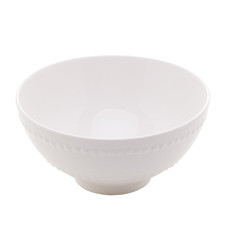 Imagem de BOWL DE PORCELANA NEW BONE PEARL BRANCO 13,5X6,5CM LYOR - Coliseu Presentes Ltda