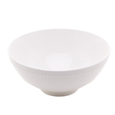 Imagem de BOWL DE PORCELANA NEW BONE PEARL BRANCO 19,5X8,8CM LYOR - Coliseu Presentes Ltda