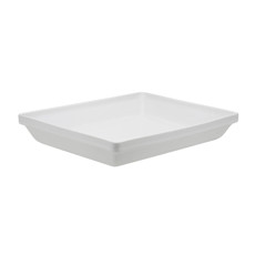 Imagem de TRAVESSA REFRATÁRIA RETANGULAR PORCELANA 34,5 X 26,5 CM BRANCA OXFORD - Oxford Porcelanas Sudeste Ltda