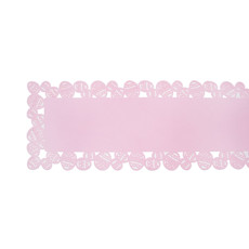 Imagem de CAMINHO DE MESA BORDA OVO ROB 40X180CM FELTRO CROMUS - Cromus Embalagem Ind. E Com. Ltda