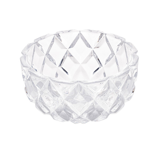 Imagem CENTRO DE MESA DE CRISTAL DELI DIAMOND 18CM X 10CM