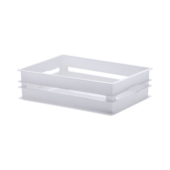 Imagem ORGANIZADOR CAIXOTE BAIXO 28X19X8,5CM BRANCO PARAMOUNT