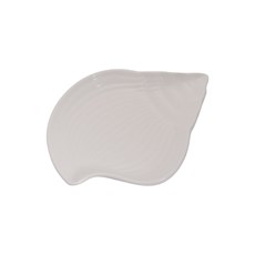 Imagem de BOWL CONCHA DE MAR EM CERÂMICA 21X13CM BRANCO 45461 GRILLO - Grillo Ltda