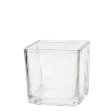 Imagem de VASO DE VIDRO 5X5X5CM TRANSPARENTE 49863 GRILLO - Grillo Ltda