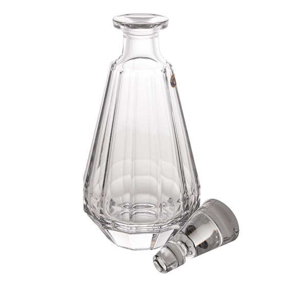 Imagem DECANTER CRISTAL DE CHUMBO VENUS 13X32CM 700ML BOHEMIA