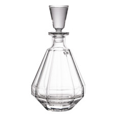 Imagem de GARRAFA CRISTAL DE CHUMBO VENUS 15X29CM 700ML  - Rojemac Impotacao E Exportacao Ltda