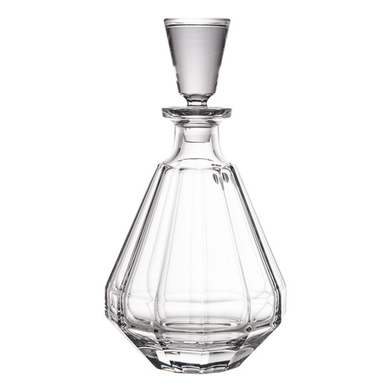 Imagem GARRAFA CRISTAL DE CHUMBO VENUS 15X29CM 700ML 