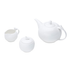 Imagem de CONJUNTO 3 PEÇAS DE PORCELANA PARA CAFÉ BIRDS WOLFF - Rojemac Impotacao E Exportacao Ltda