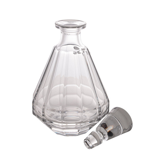Imagem GARRAFA CRISTAL DE CHUMBO VENUS 15X29CM 700ML 