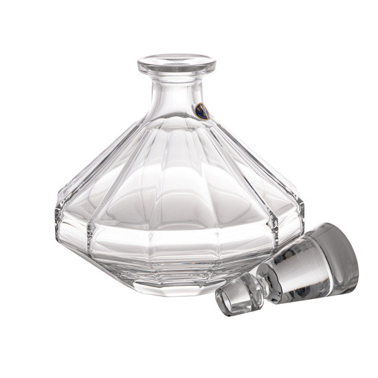 Imagem DECANTER CRISTAL DE CHUMBO VENUS 18X24CM 700ML BOHEMIA