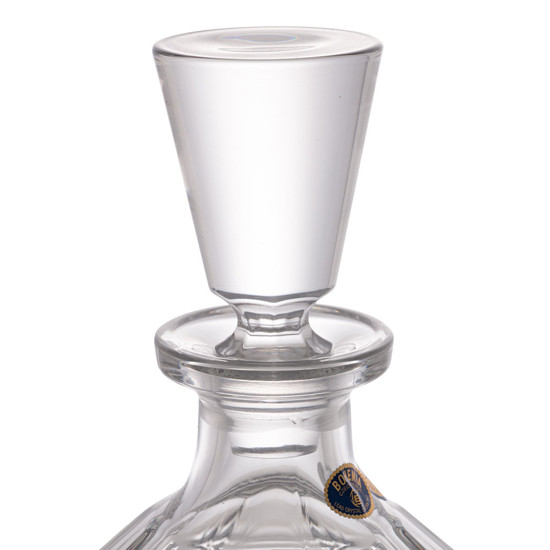 Imagem DECANTER CRISTAL DE CHUMBO VENUS 18X24CM 700ML BOHEMIA