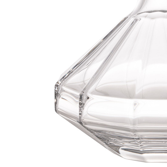 Imagem DECANTER CRISTAL DE CHUMBO VENUS 18X24CM 700ML BOHEMIA