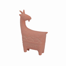 Imagem de ESCULTURA LHAMA DECORATIVA GOAT EM TERRACOTA - Kz Home Stock Com De Prods De Decoração Eireli-Epp