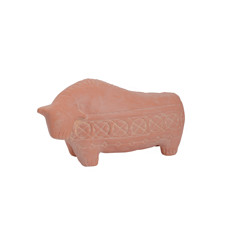 Imagem de ESCULTURA BOI DECORATIVO BULL EM TERRACOTA - Kz Home Stock Com De Prods De Decoração Eireli-Epp