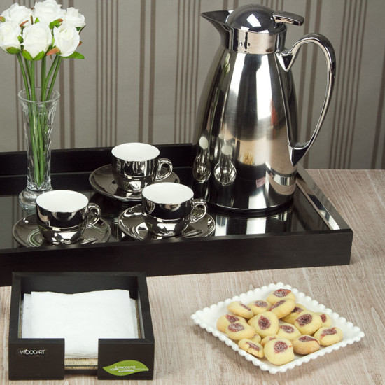 Imagem PETISQUEIRA PORCELANA PEARL 26X3CM