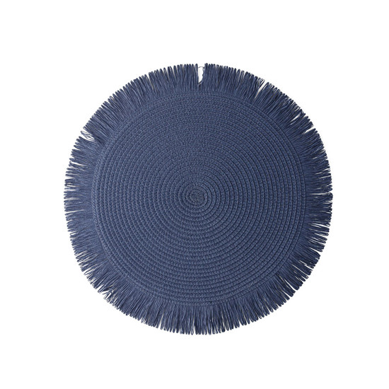 Imagem LUGAR AMERICANO PAPEL AZUL ESCURO 38CM - WOLFF