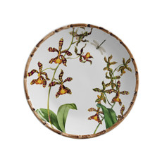 Imagem de PRATO RASO ORQUIDEAS MAIZON BLANCHE - Taj Home Comercio De Utilidades Ltda-Epp