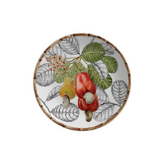 Imagem de PRATO SOBREMESA CAJU NOSTRI FRUTTI 20CM MAIZON BLANCHE - Taj Home Comercio De Utilidades Ltda-Epp