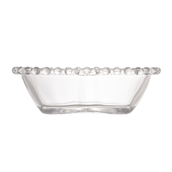 Imagem SALADEIRA CRISTAL CORACAO PEARL 21X18X6CM - WOLFF