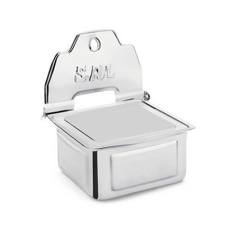 Imagem de SALEIRO DE PAREDE INOX - Mimo Importacao Exportacao Ltda