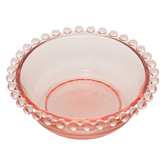 Imagem CONJUNTO 3 BOWLS CRISTAL PEARL ROSA 14X5CM WOLFF