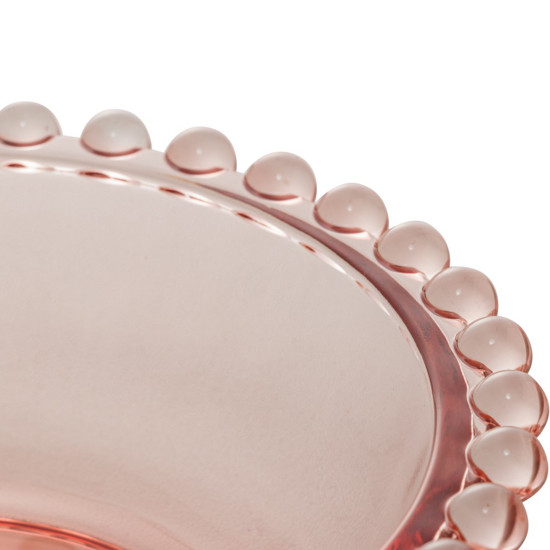 Imagem CONJUNTO 3 BOWLS CRISTAL PEARL ROSA 14X5CM WOLFF