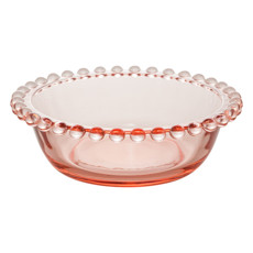 Imagem de CONJUNTO 3 BOWLS CRISTAL PEARL ROSA 14X5CM WOLFF - Rojemac Impotacao E Exportacao Ltda