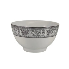 Imagem de BOWL 200ML BRANCO PORCELANA KATE SCHMIDT - Schmidt Industria Comercio Importacao E Exportacao Ltda