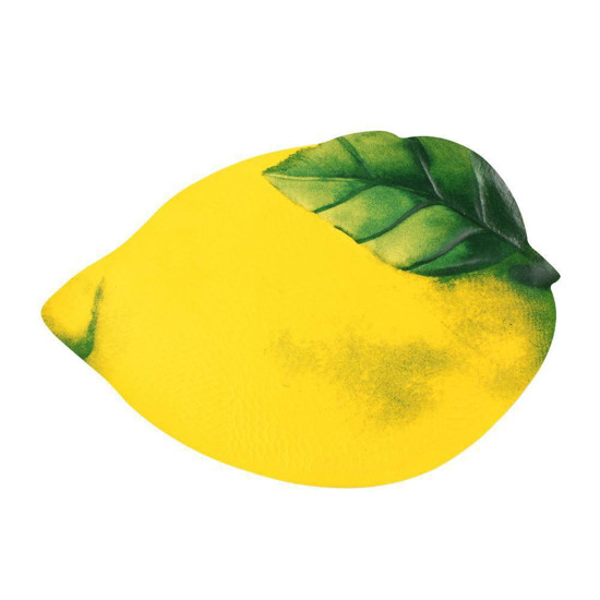 Imagem LUGAR AMERICANO EM PLÁSTICO LEMON COR AMARELO 47X33CM 