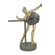 Imagem de ESCULTURA BAILARINA 20CM BELA ESPRESSIONE - MABRUK  - Mabruk Importacao E Comercio Ltda