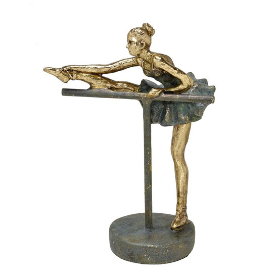 Imagem ESCULTURA BAILARINA 19CM BELA ESPRESSIONE - MABRUK 