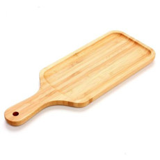 Imagem de TÁBUA PETISQUEIRA BAMBU YOI - 33X12X1,2 CM - Martiplast Ind Com De Plasticos Ltda