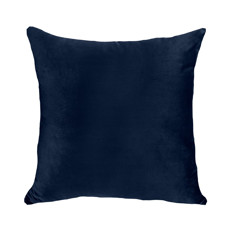 Imagem de ALMOFADA 52X52 CM SOFT LISO AZUL MARINHO  - DECORTEXTIL - B H Turqueto Decoracoes Me