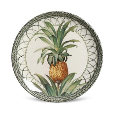 Imagem de CONJUNTO C/6 PRATOS DE SOBREMESA COUP PINEAPPLE GREEN 1O CLASSIFIC PORTO BRASIL - Porto Brasil Ceramica Ltda