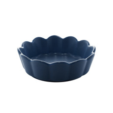 Imagem de CONJUNTO 3 BOWLS PORCELANA NORDICA AZUL ESCURO MATT 15X5CM - BON GOURMET - Rojemac Impotacao E Exportacao Ltda