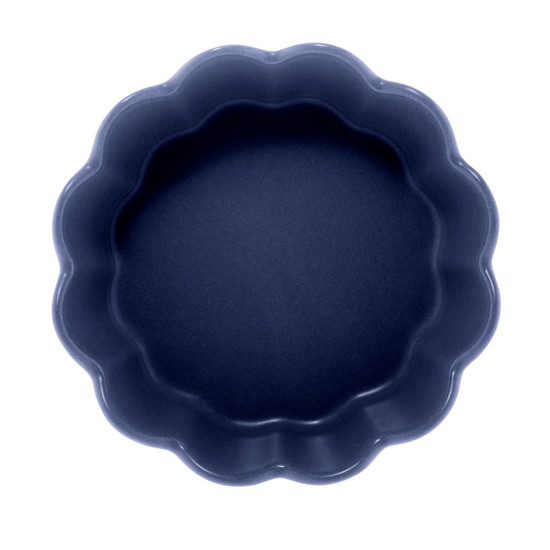 Imagem CONJUNTO 3 BOWLS PORCELANA NORDICA AZUL ESCURO MATT 15X5CM - BON GOURMET