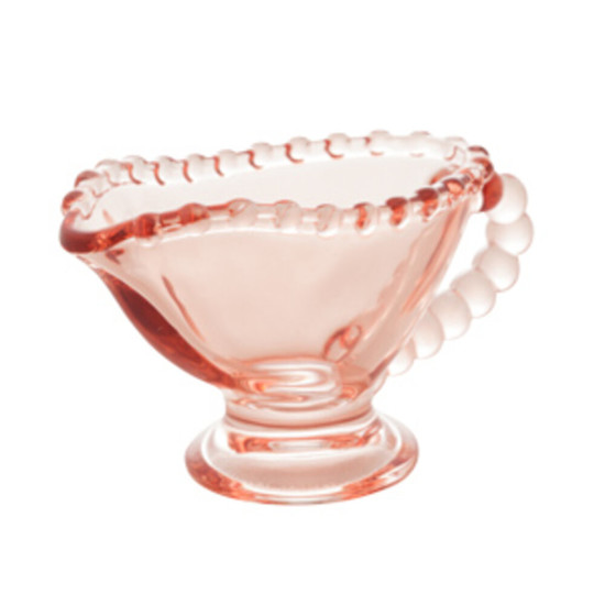 Imagem MOLHEIRA PEARL EM CRISTAL DE CHUMBO PEARL ROSA 9X5X6CM 40ML WOLFF