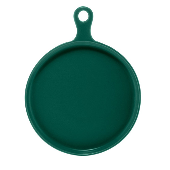 Imagem CONJUNTO 2 TRAVESSAS PORCELANA NORDICA VERDE ESCURO 26CM - BON GOURMET