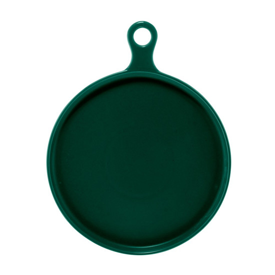 Imagem PRATO RASO PORCELANA BON GOURMET NÓRDICA VERDE ESCURO 32CM- ROJEMAC