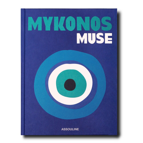 Imagem MYKONOS MUSE - LIZY MANOLA 1 ED 2018 QUEEN BOOKS