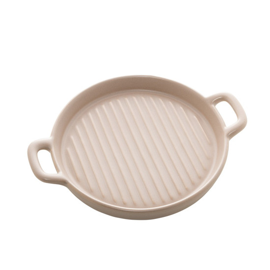 Imagem MINI TRAVESSA PORCELANA NORDICA CINZA MATT 20CM- ROJEMAC