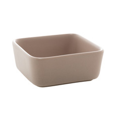 Imagem de CONJUNTO 3 BOWLS PORCELANA NÓRDICA CINZA MATT 9X9X4CM - BON GOURMET  - Rojemac Impotacao E Exportacao Ltda