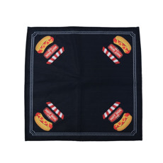 Imagem de GUARDANAPO ESTAMPADO 45X45CM HOT DOG BLACK - Nilson Wegner Epp