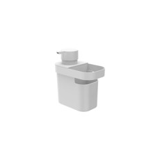 Imagem de DISPENSER PARA DETERGENTE E ORGANIZADOR DE PIA TRIUM 650 ML OU - BRANCO - Martiplast Ind Com De Plasticos Ltda