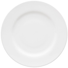 Imagem de PRATO RASO 28CM WHITE- OXFORD  - Oxford Porcelanas Sudeste Ltda