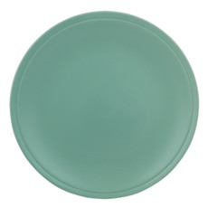 Imagem de PRATO RASO EM CERÂMICA Ø27CM COR VERDE - Full Fit Industria Importacao E Comercio Ltda.